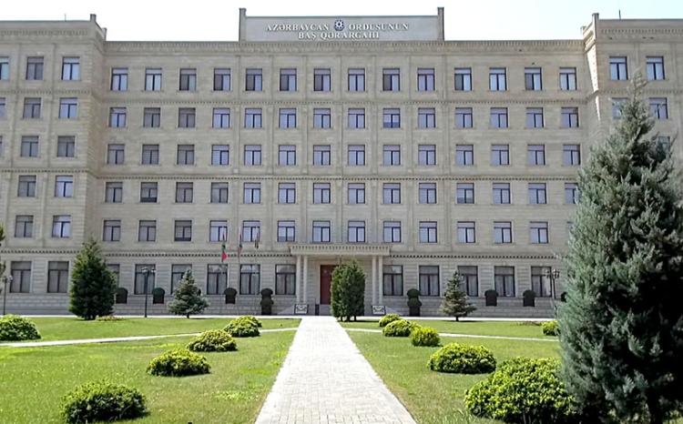 Состоялся телефонный разговор между начальником Генерального штаба Азербайджанской Армии и министром обороны Российской Федерации 