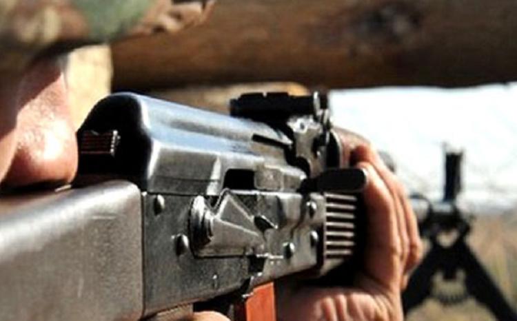 Позиции Азербайджанской Армии подверглись обстрелу 