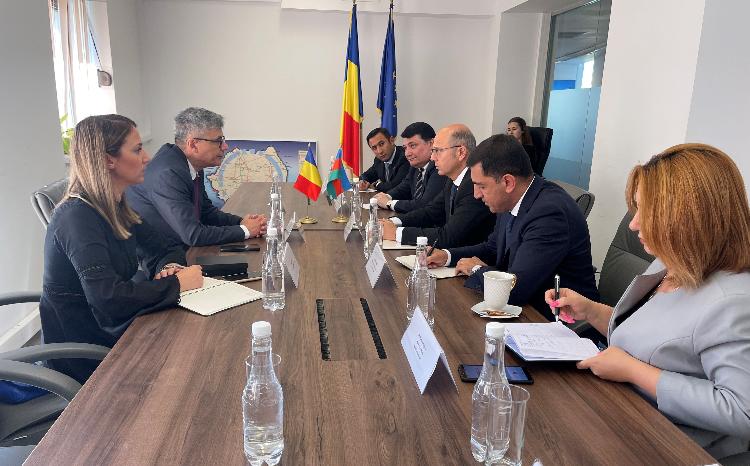Energy Ministers of Azerbaijan and Romania discussed strategic partnership on energy 
