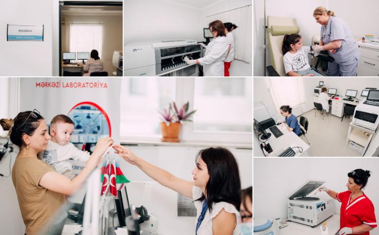 Elmi-Tədqiqat Pediatriya İnstitutunda yeni laborator bölmələr yaradılıb 