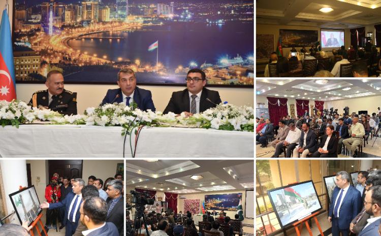 Pakistanda 27 Sentyabr - Anım Gününə həsr olunan mətbuat konfransı və fotosərgi keçirilib 