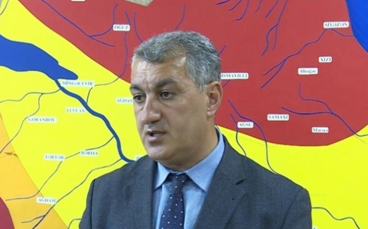 Yağan yağışlar çaylarda sululuğun artmasına səbəb olub 