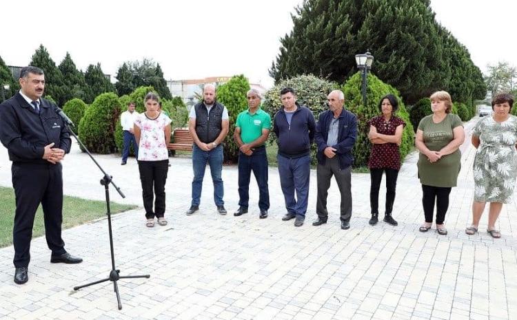 Goranboy rayon sakinlərinin qaz təchizatı ilə bağlı müraciətləri "Açıq mikrofon"da qeydə alındı 
