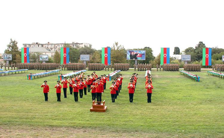 В Военном институте состоялась церемония принятия присяги 