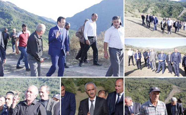RİH başçısı Nahid Bağırovun sakinlərlə yerlərdə görüşləri davam edir 