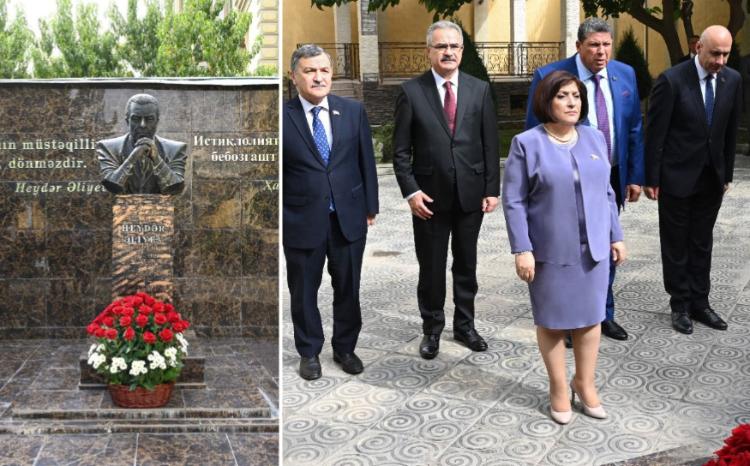 Chair of Milli Majlis Sahiba Gafarova Calls at Azerbaijani Embassy in Dushanbe 