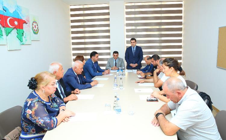 Binəqədi rayonunda keçirilmiş tədbirdə antinarkotik təbliğatın vacibliyindən danışılıb 