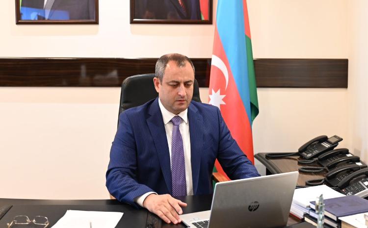 Vitse-spiker Adil Əliyev MDB PA-nın Müdafiə və təhlükəsizlik məsələləri üzrə daimi komissiyasının sədr müavini seçilib 