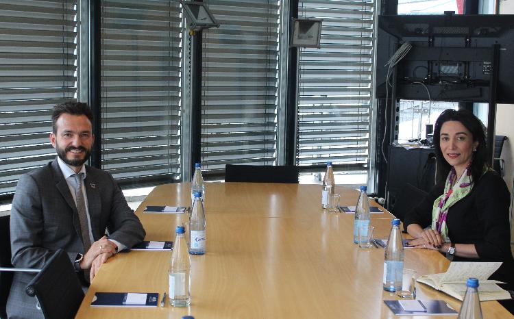 Ombudsman met with the President of the European Court of Human Rights 