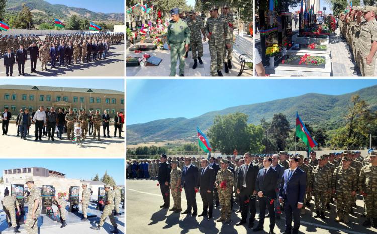 По случаю Дня памяти в Азербайджанской Армии состоялся ряд мероприятий 