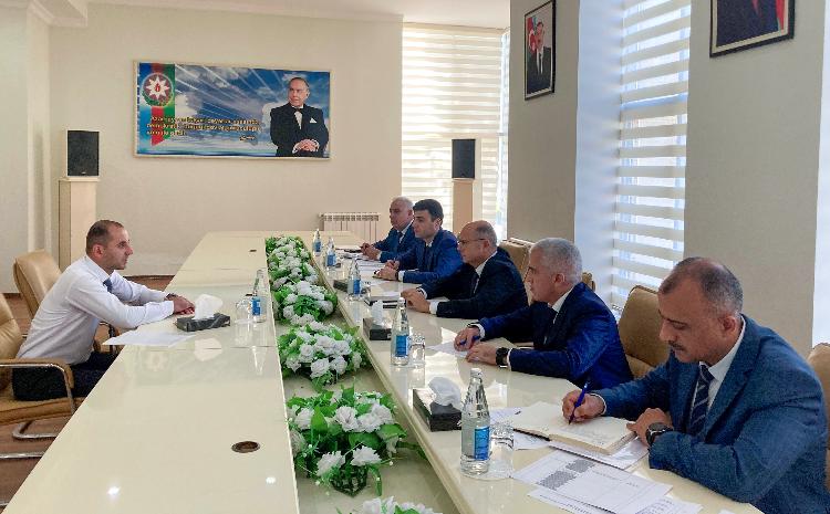 Energetika naziri Masallıda vətəndaşları qəbul edib 