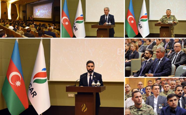 SOCAR-da şəhid ailələri və qazilərlə görüş keçirilib 