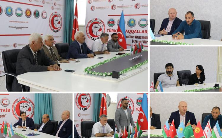 TAİB nümayəndələri ilə Dünya Alpaqut Federasiyasının təmsilçiləri arasında görüş keçirilib 