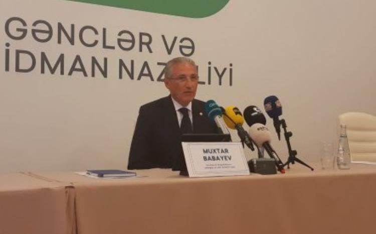 Muxtar Babayev federasiya prezidenti seçildi 