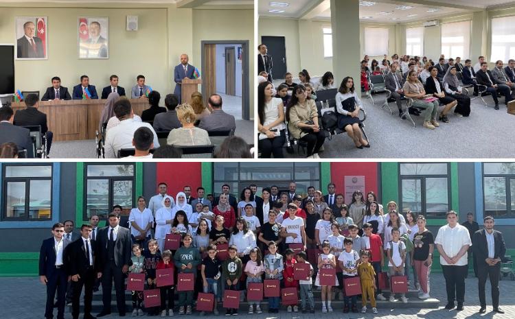 Kapital Bank провел социальную акцию в Зангилане 