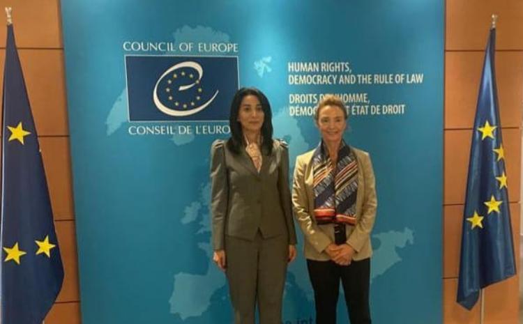 Ombudsman Avropa Şurasının Baş katibi ilə görüşüb 