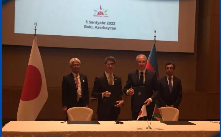Yaponiya və Azərbaycan arasında Birgə Kredit Mexanizmi ilə bağlı əməkdaşlıq haqqında Anlaşma Memorandumu imzalanmışdır 