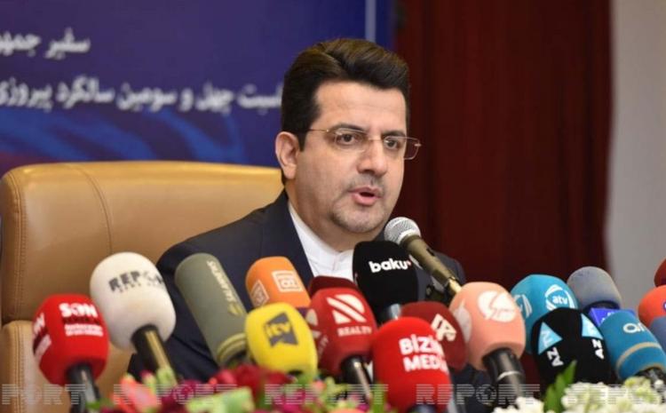 Səfir: "İran şirkətləri işğaldan azad edilmiş ərazilərdə işə başlayacaqlar" 