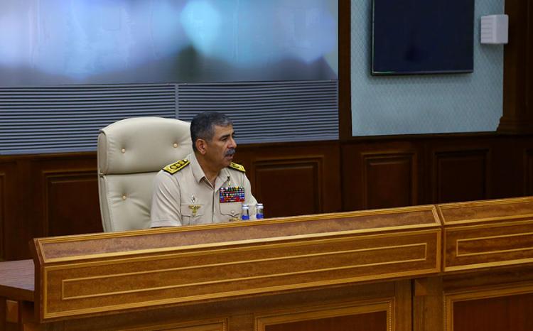 Министр обороны: «Решительные ответные меры Азербайджанской Армии высоко оценены Верховным Главнокомандующим» 