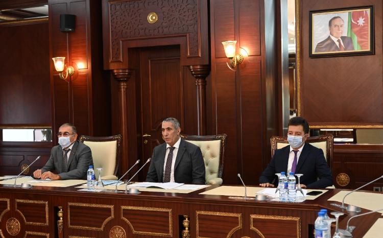 Regional məsələlər komitəsinin iclası keçirilib 