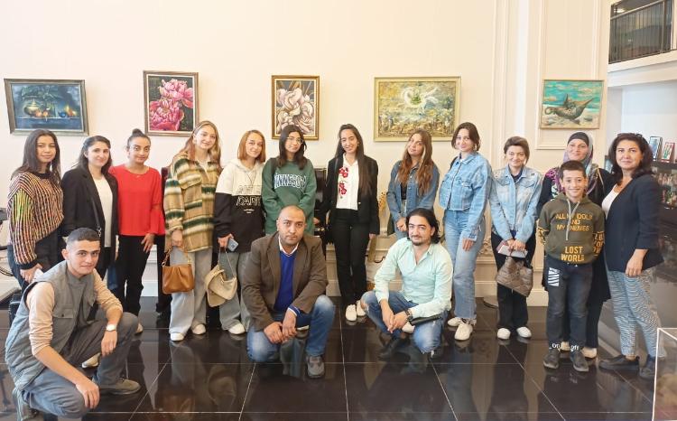 Прошла встреча в рамках дискуссионного клуба Русского дома в Баку "Полилог" 