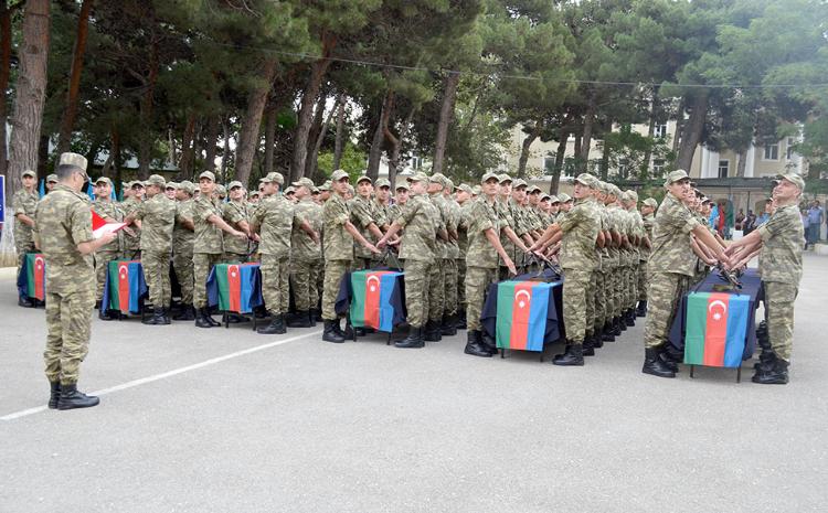 Military Oath taking ceremony was held at Military Medical Faculty 