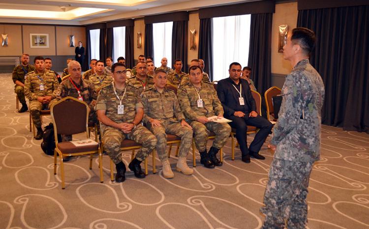 В Баку завершился курс «База данных КОВ» 