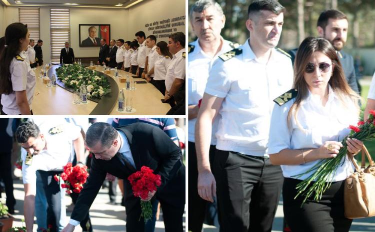 Dövlət Dəniz və Liman Agentliyində 27 Sentyabr-Anım Günü ilə bağlı tədbir keçirilib 