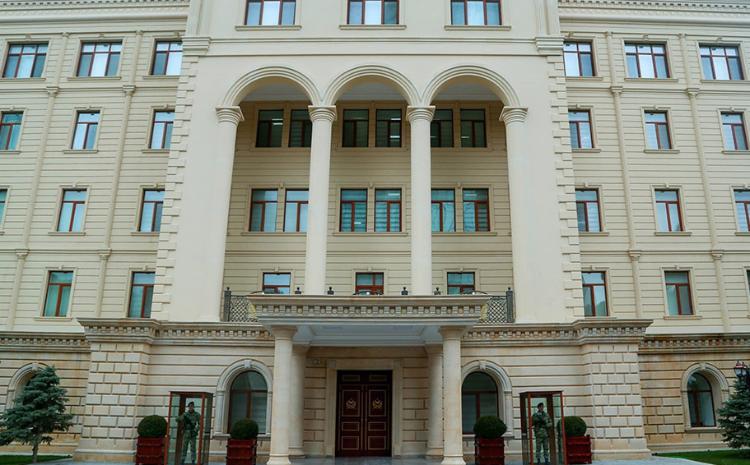  Müdafiə Nazirliyi: Ermənistan tərəfinin yaydığı məlumat yalan və dezinformasiyadır 