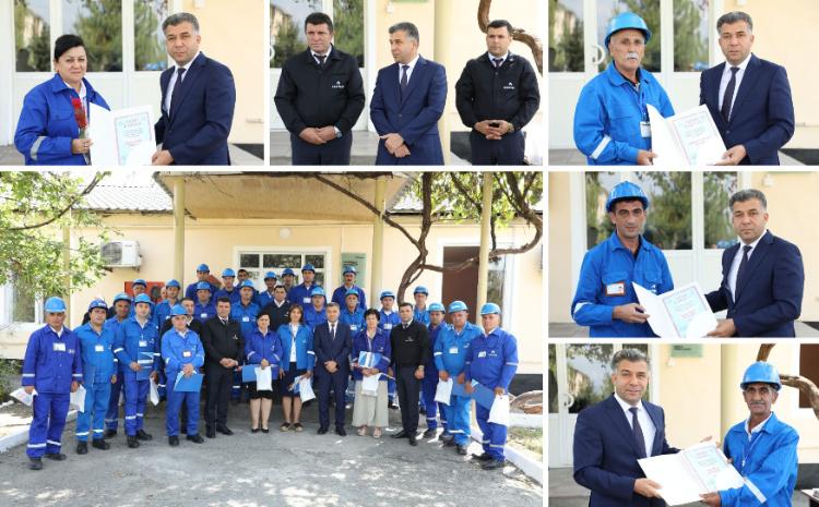 "Azəriqaz"ın 27 əməkdaşı mükafatlandırıldı 