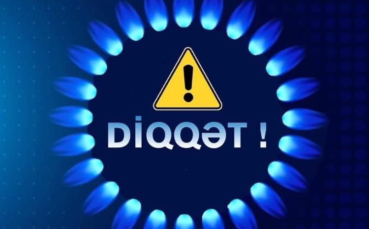Bu rayonların qaz təchizatında müvəqqəti fasilə yaranacaq 