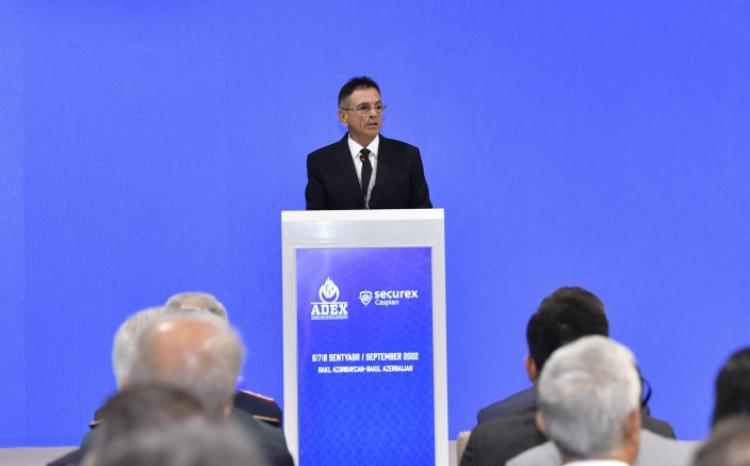 ADEX və "Securex Caspian" sərgilərinin açılış mərasimi keçirilib 