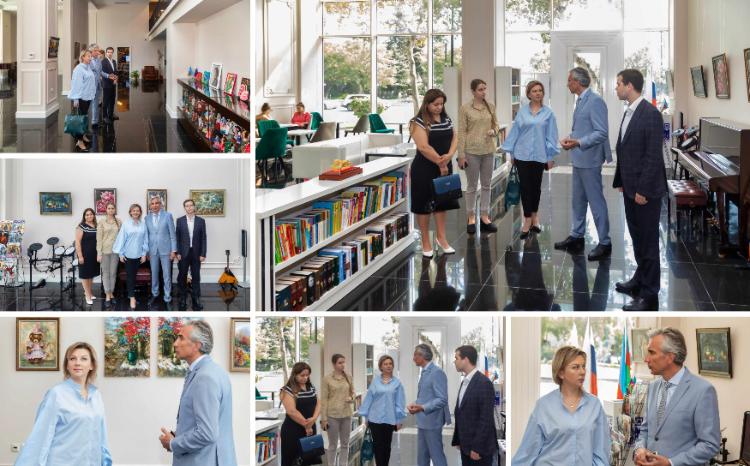 В Русском доме в Баку прошла деловая встреча 