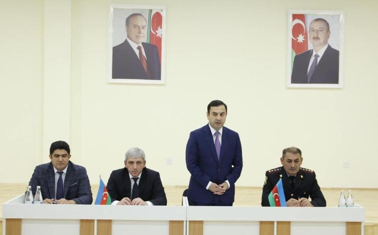 RİH başçısı Nahid Bağırov növbəti səyyar görüşünü Sumağallı kəndinin sakinləri ilə keçirib 