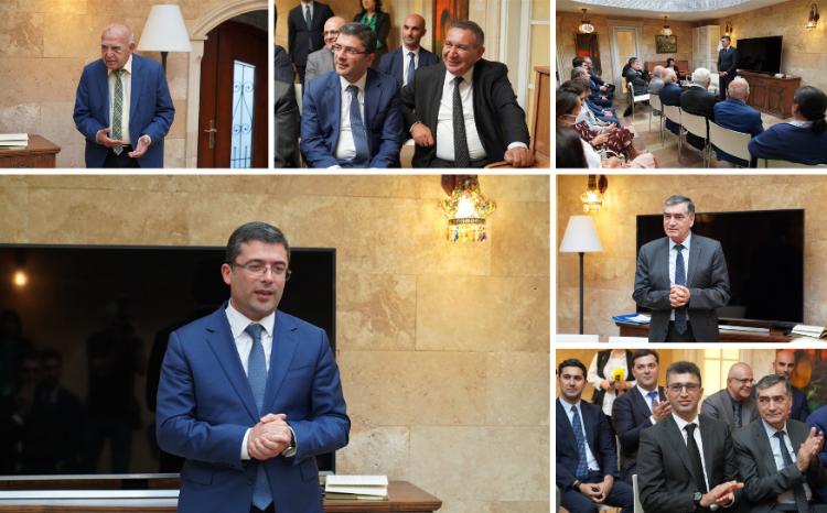 "Ədibin Evi", Medianın İnkişafı Agentliyi və "İçərişəhər" İdarəsi görkəmli yazıçı, alim və pedaqoq Mir Cəlalın xatirəsinə həsr edilmiş müsabiqələr elan etdi 