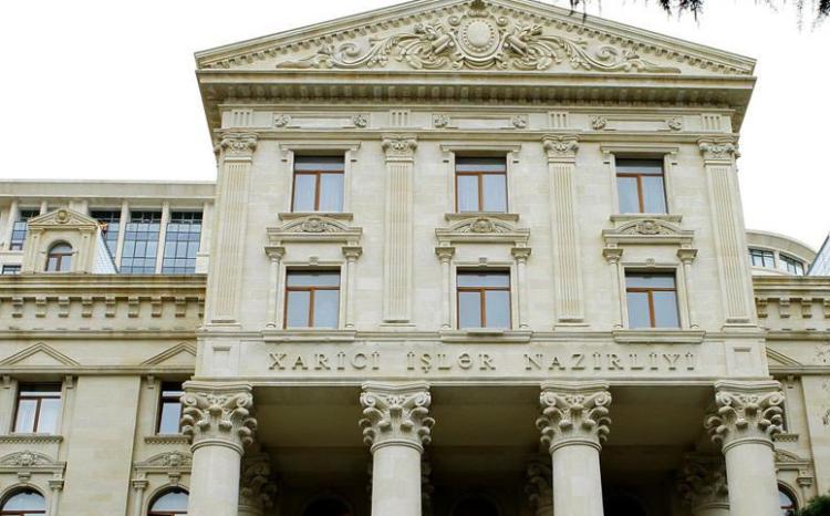 Azərbaycan XİN Kabildə Rusiya səfirliyinə terroru və diplomatların ölümünü pisləyib 