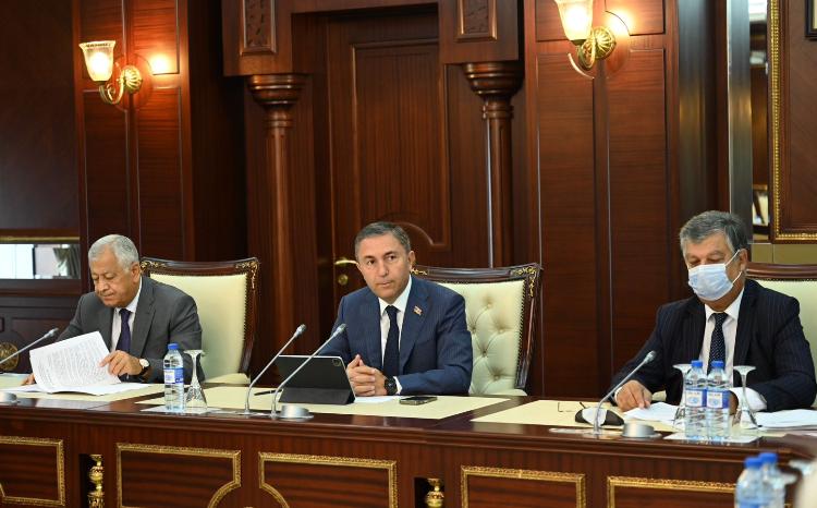 Milli Məclisin İqtisadi siyasət, sənaye və sahibkarlıq komitəsinin iclası keçirilib 