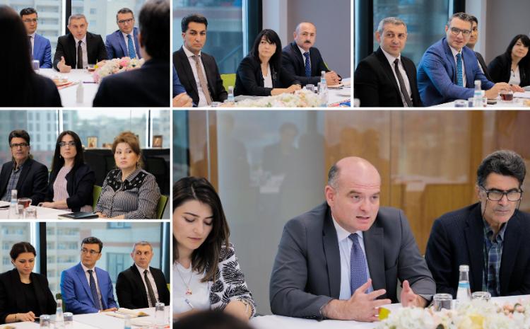 DOST Agentliyində İctimai Şura üzvləri ilə görüş keçirilib 