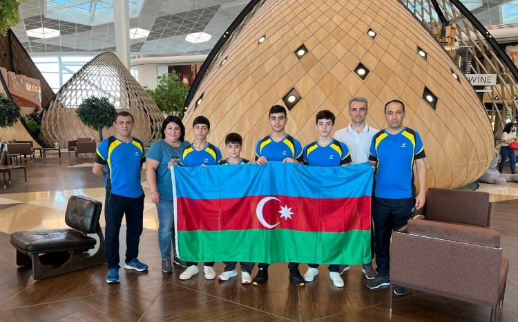 Stolüstü tennisçilərimiz Tbilisiyə yollanıblar 
