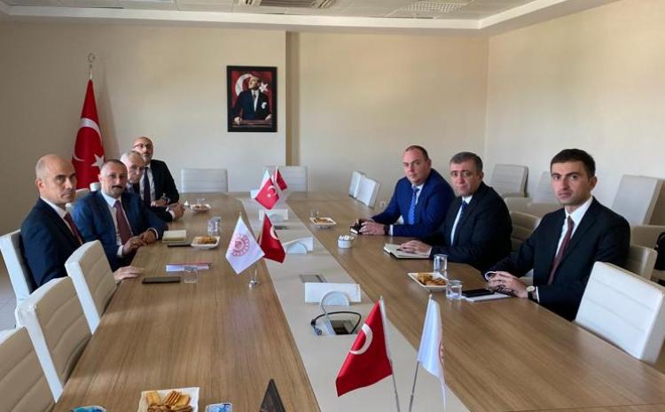 Dövlət Dəniz və Liman Agentliyinin  nümayəndə heyəti Türkiyədə  səfərdədir 