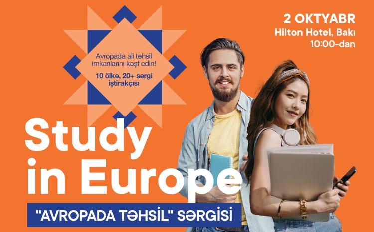 "Study in Europe" exhibition to be held in Baku 