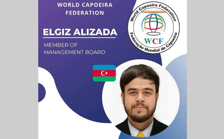 Ümumdünya Kapoeyra Federasiyasının idarə heyətinə azərbaycanlı seçildi 