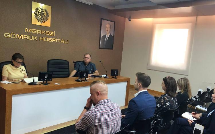Rusiyanın tibbi məhsullar istehsal edən şirkətlərinin nümayəndələri ilə görüş keçirilib 