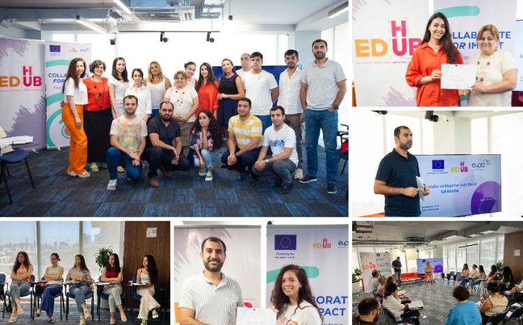 Education HUB hold "Social Entrepreneurship for journalists and bloggers" training 