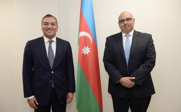 Azərbaycan və ABŞ arasında turizm əlaqələri müzakirə olunub 