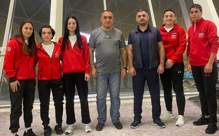 Milli komandamız Avropa çempionatına yollanıb 