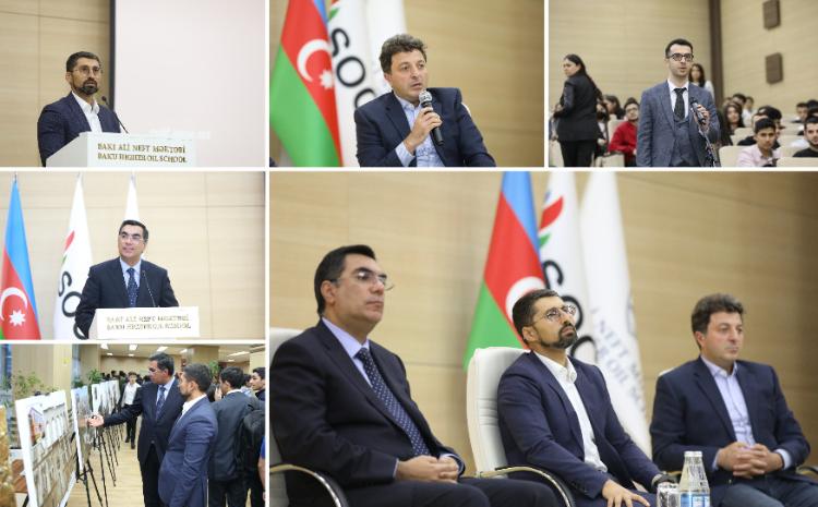 BANM tələbələri ilə "Qarabağın dirçəlişində həmrəyliyin rolu" mövzusunda görüş keçirilib 