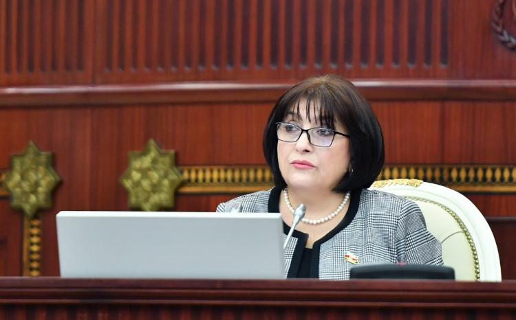 Spiker Sahibə Qafarovanın Milli Məclisin 11 oktyabr 2022-ci il tarixli plenar iclasında çıxışı 