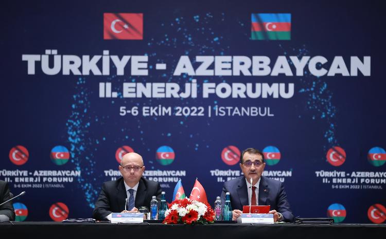 İstanbulda Azərbaycan-Türkiyə II Enerji Forumu keçirilib 