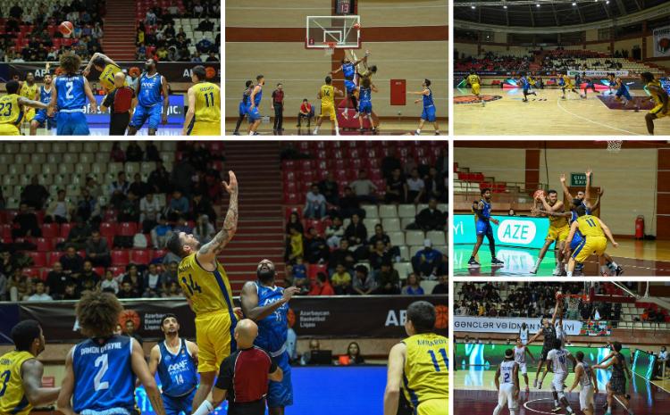 Azərbaycan Basketbol Liqasında 3-cü tur iki qarşılaşma ilə start götürdü 
